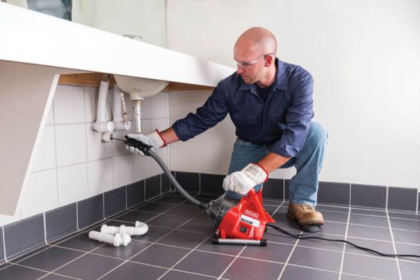 Avantages des machines à flexibles RIDGID